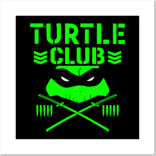 Turtle Club Posters and Art